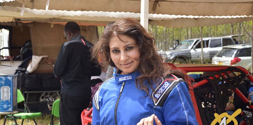 Nisha Pandia: Kenya's First Female Autocross Racer