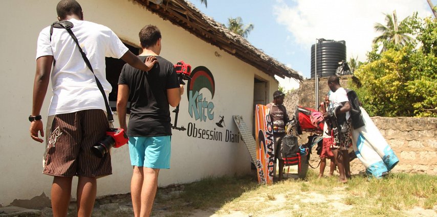 Tracking Kenya's Kite Surf Scene